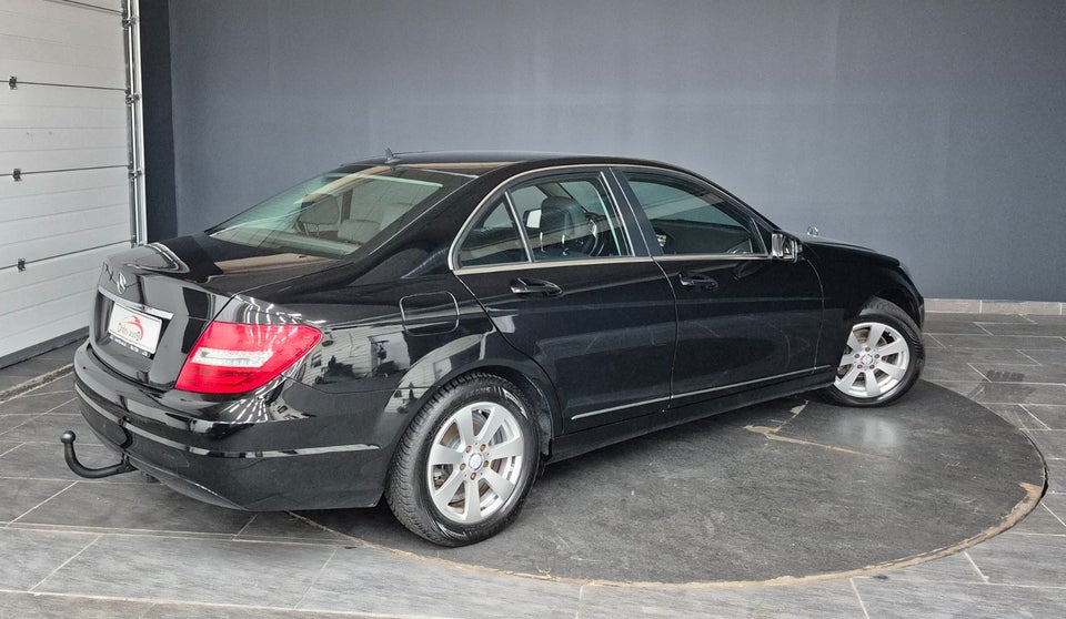 Mercedes C180 2,2 CDi Avantgarde BE 4d