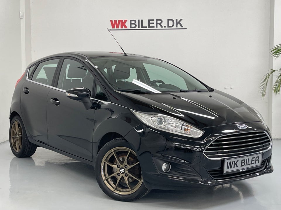 Ford Fiesta 1,0 SCTi 125 Titanium 5d