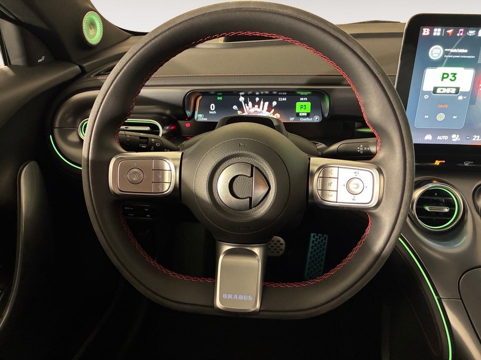 Smart #3 66 Brabus 5d