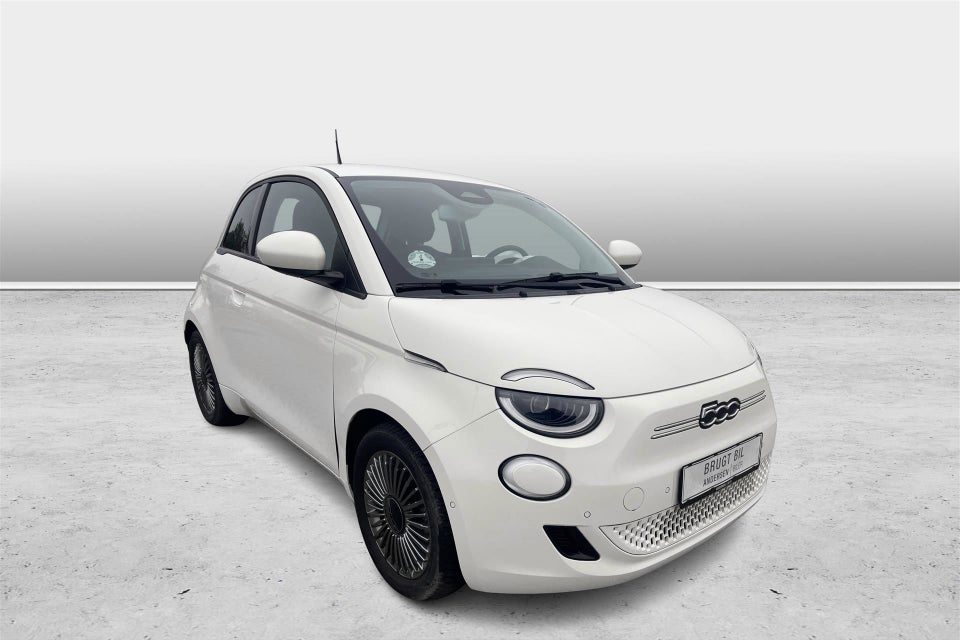 Fiat 500e Icon 3d