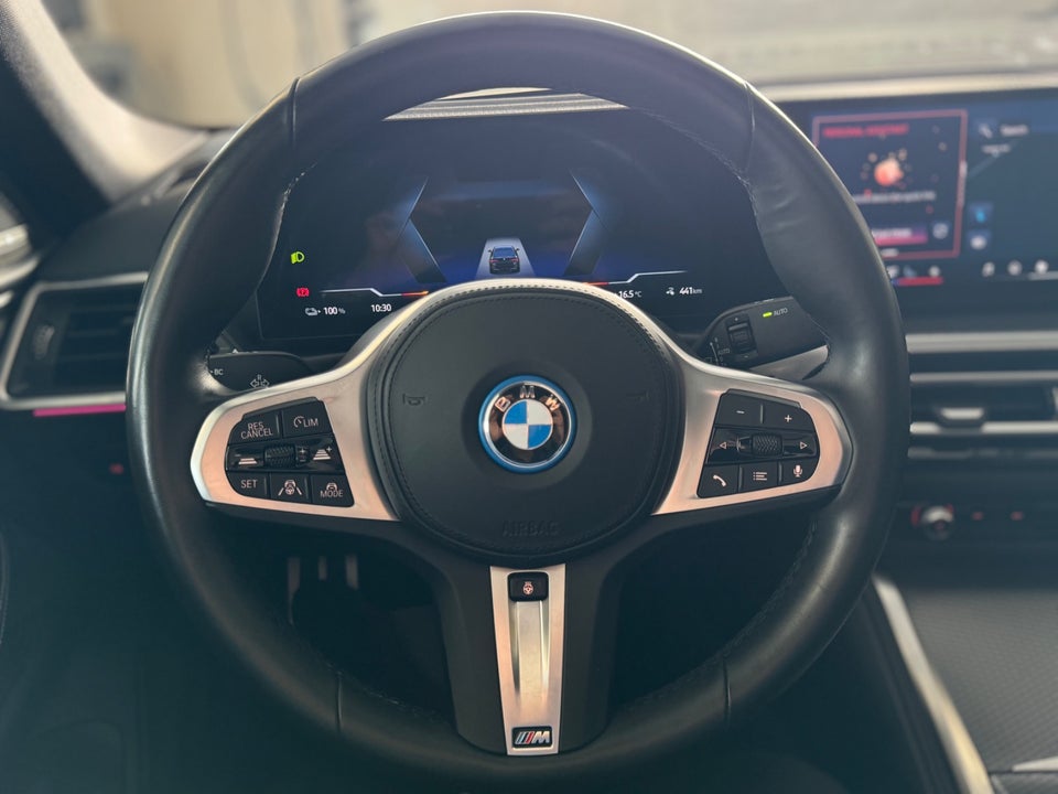 BMW i4 eDrive40 Fully Charged M-Sport 5d