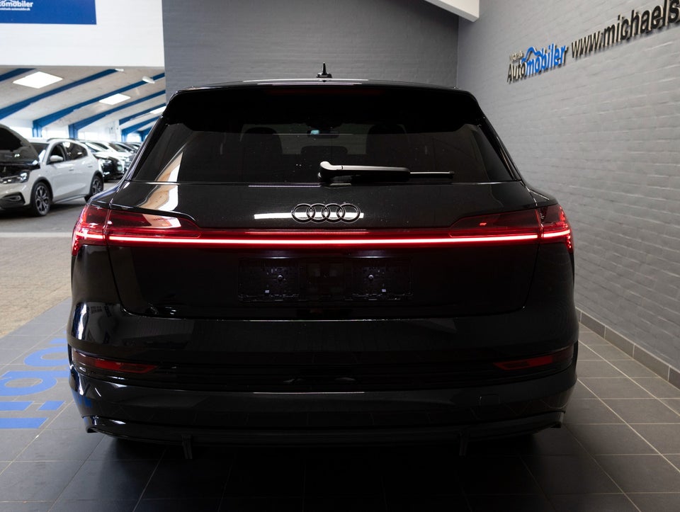 Audi e-tron 55 Black Edition S-line quattro 5d