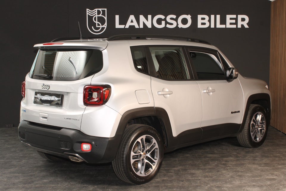 Jeep Renegade 1,3 4xe Limited aut. 4x4 5d