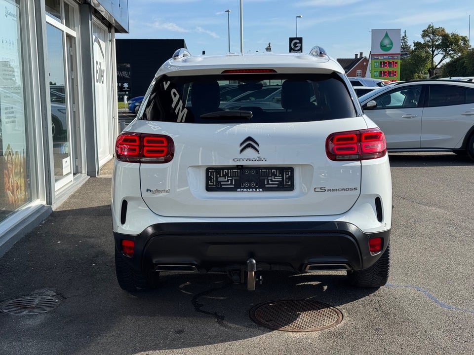 Citroën C5 Aircross 1,6 Hybrid Feel LTD EAT8 5d