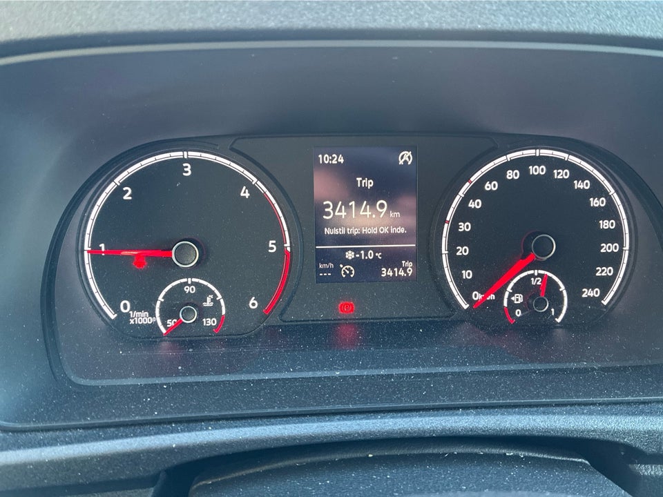 VW Caddy 2,0 TDi 75 Cargo