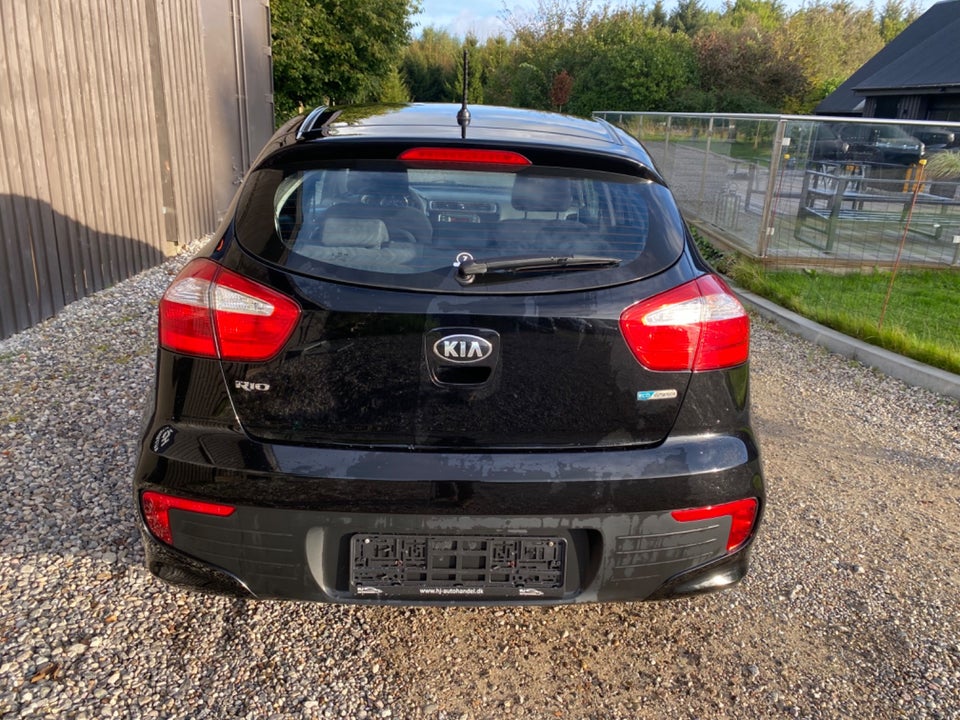 Kia Rio 1,2 CVVT Premium 5d