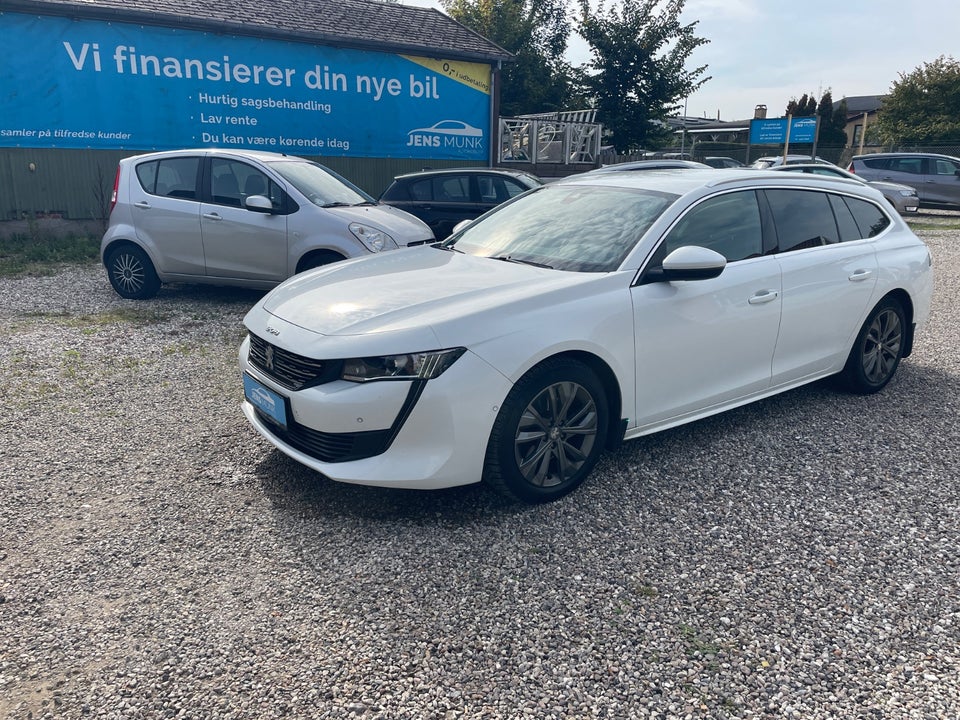 Peugeot 508 1,5 BlueHDi 130 Limited Pack SW 5d