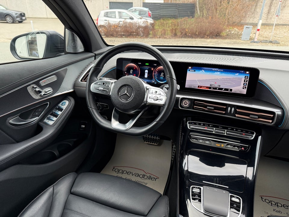 Mercedes EQC400 AMG Line 4Matic 5d