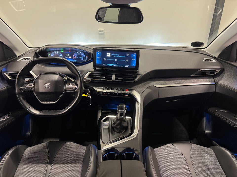 Peugeot 3008 1,5 BlueHDi 130 Allure 5d