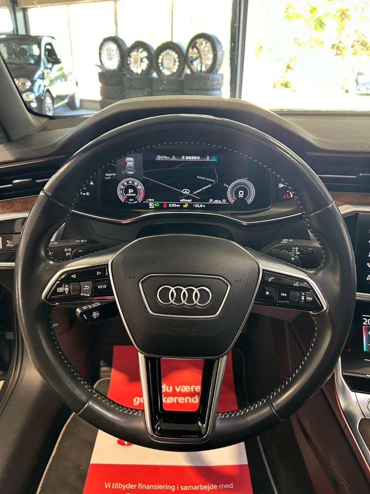 Audi A6 55 TFSi Sport quattro S-tr. 4d