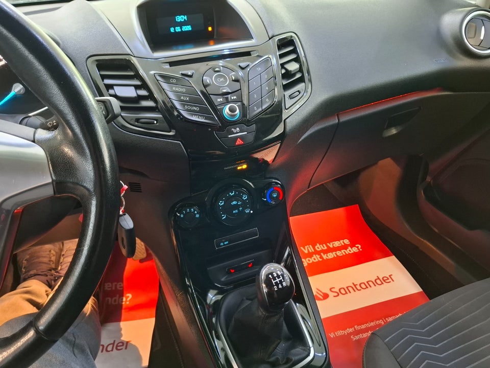 Ford Fiesta 1,0 SCTi 100 Titanium 5d