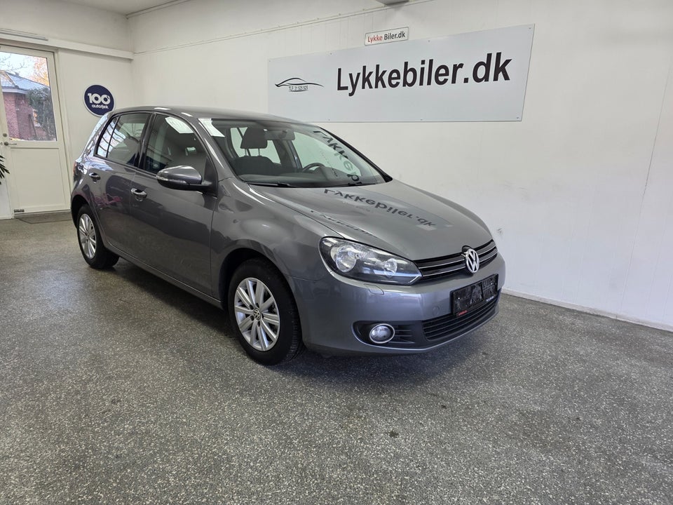 VW Golf VI 1,4 TSi 122 Comfortline 5d
