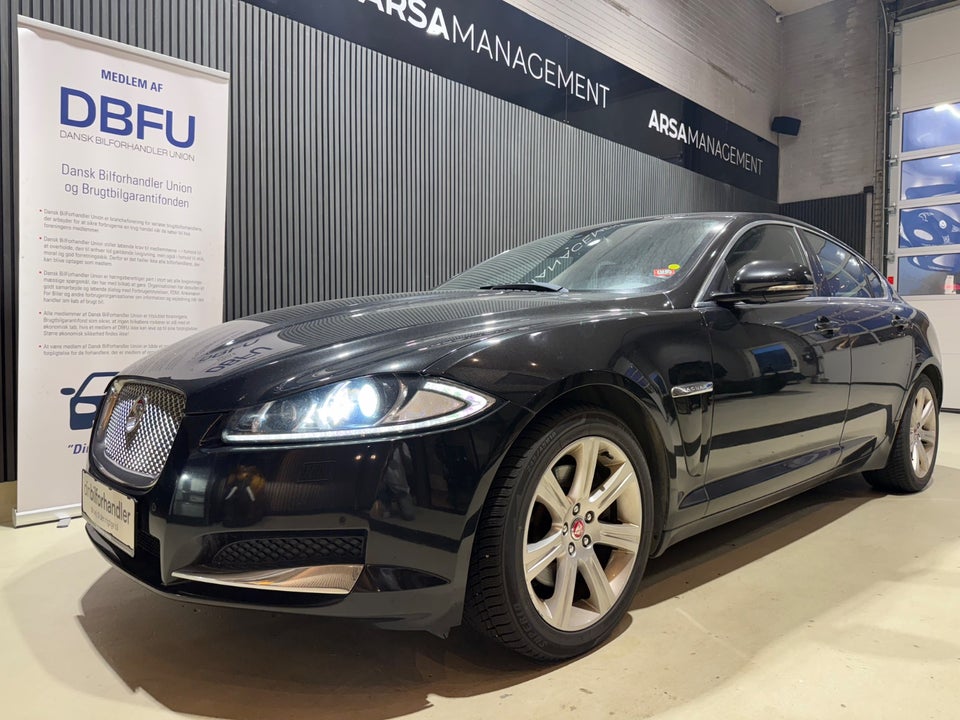 Jaguar XF 2,2 D S Portfolio aut. 4d