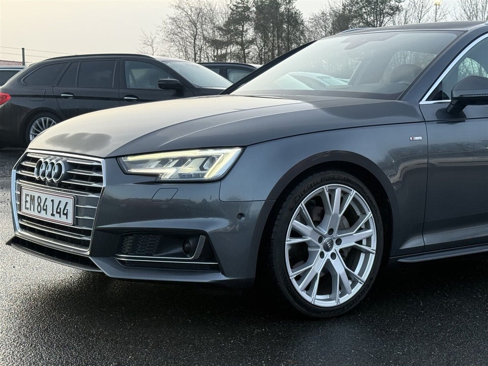Audi A4 2,0 TDi 190 S-line Avant S-tr. 5d