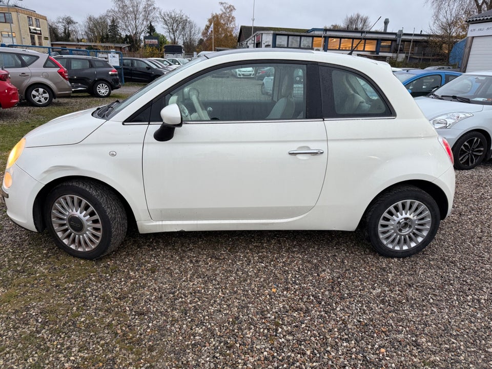 Fiat 500 1,2 Lounge 3d