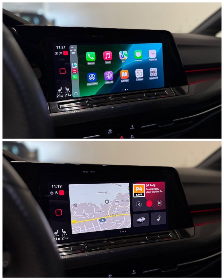 VW Golf VIII 1,4 GTE DSG 5d