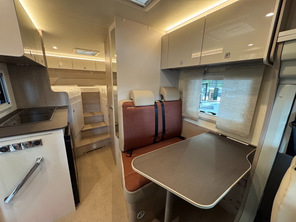 Ford Bürstner 2,0 TDCi Lineo T 620 G aut. 3d