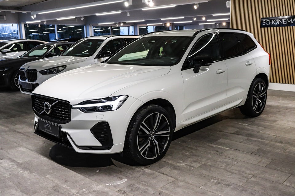 Volvo XC60 2,0 B4 197 R-Design aut. 5d