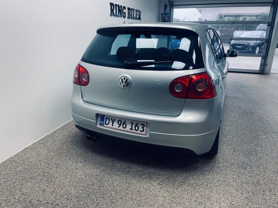 VW Golf V 2,0 GTi 5d