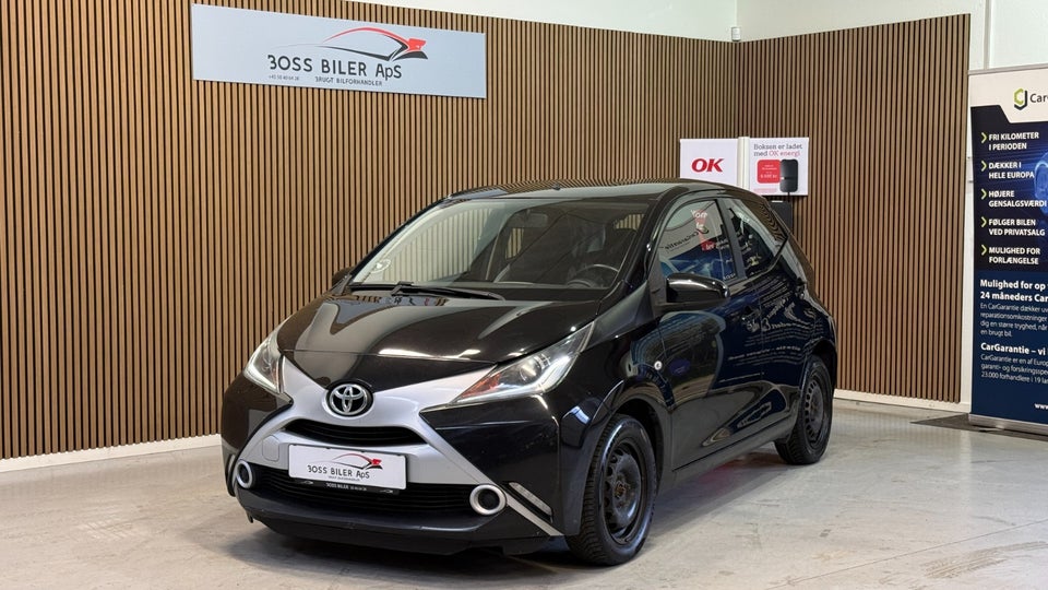 Toyota Aygo 1,0 VVT-i x 5d