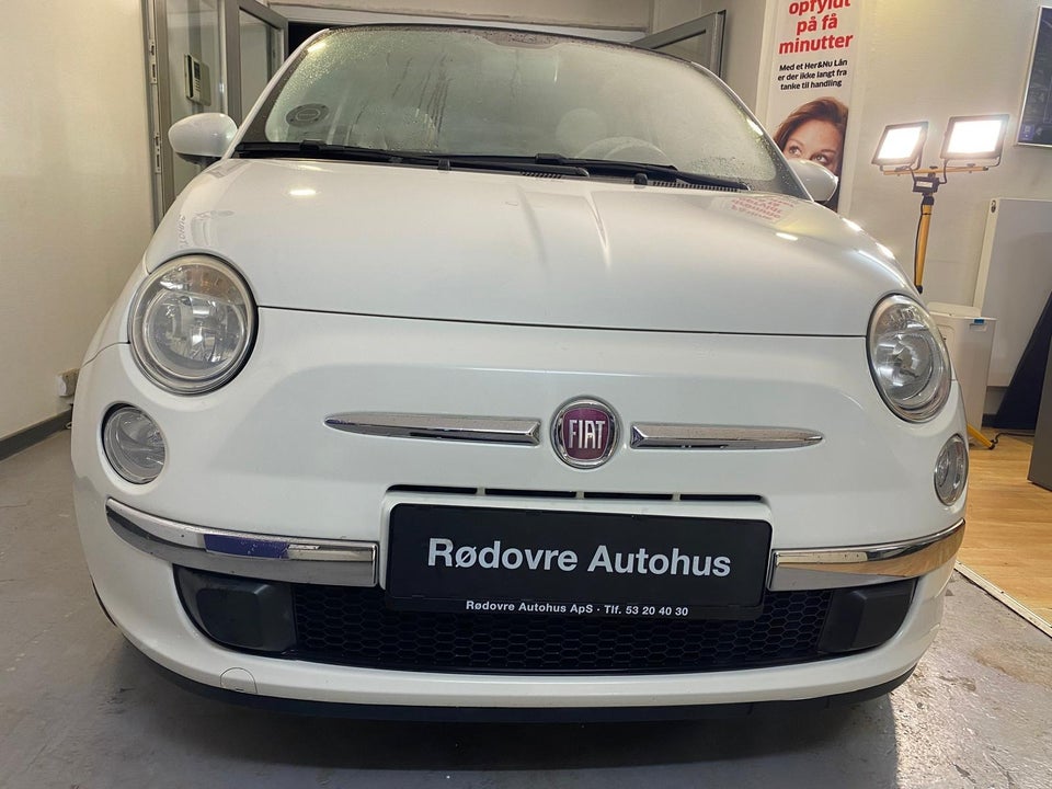 Fiat 500C 1,2 Lounge 2d