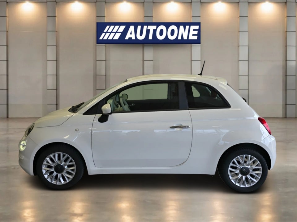 Fiat 500 0,9 TwinAir 80 Pop 3d