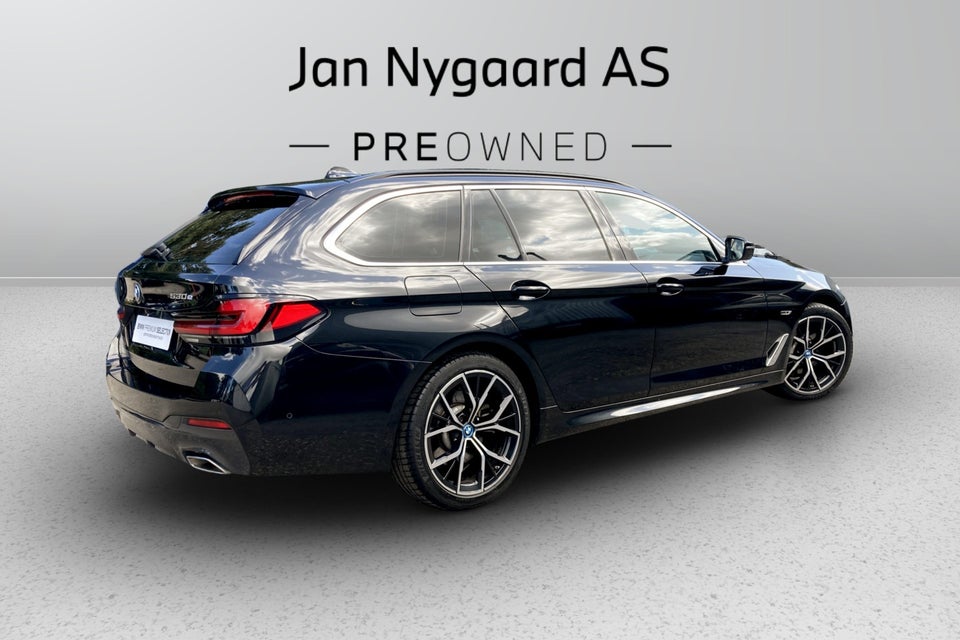 BMW 530e 2,0 Touring M-Sport+ aut. 5d