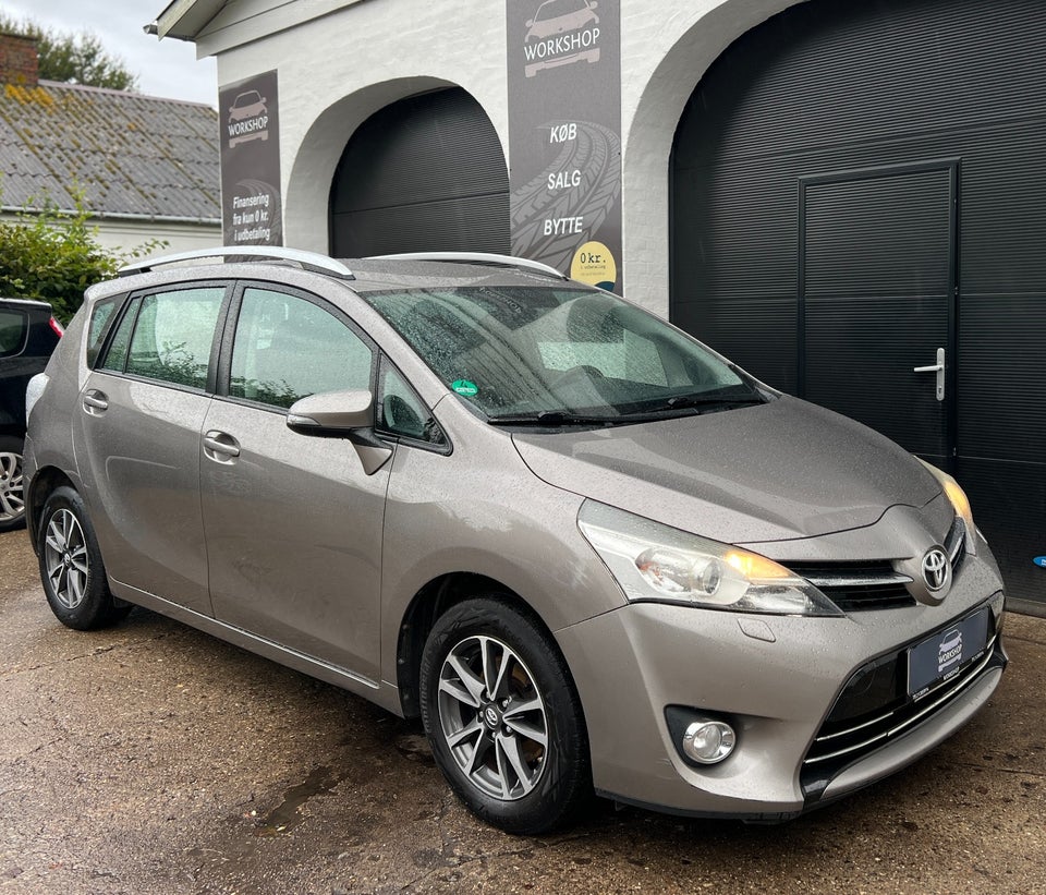 Toyota Verso 1,6 D-4D T2 Touch 7prs 5d