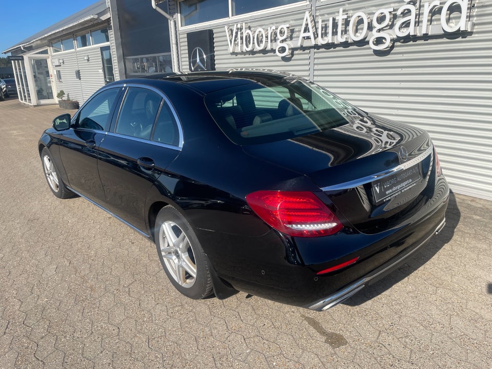 Mercedes E220 d 2,0 Avantgarde aut. 4d