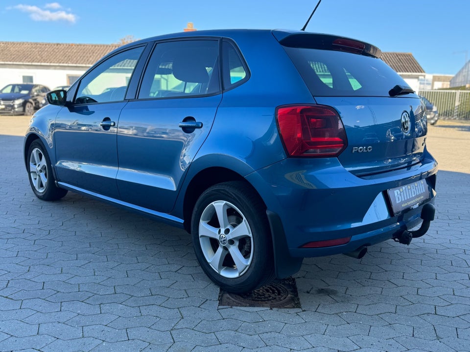 VW Polo 1,2 TSi 90 Comfortline BMT 5d