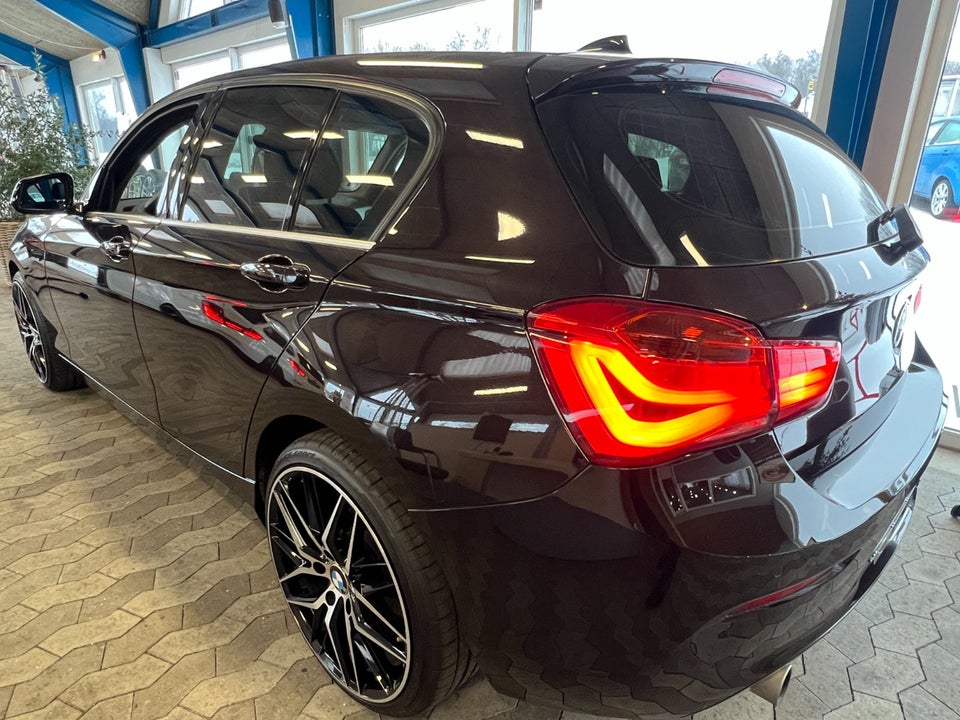 BMW 118d 2,0 Sport Line 5d