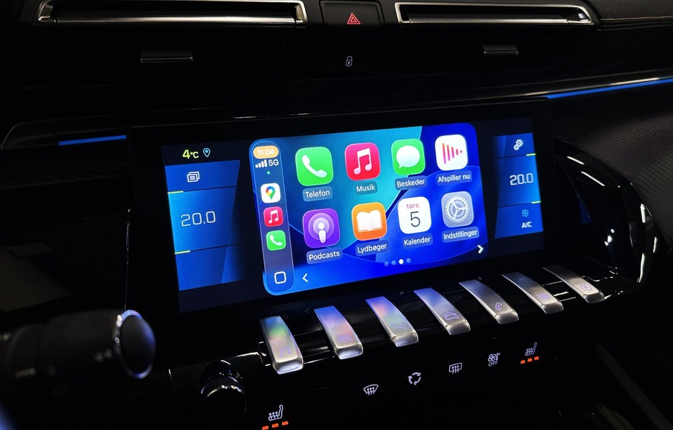 Peugeot 508 1,6 Hybrid GT Line SW EAT8 5d