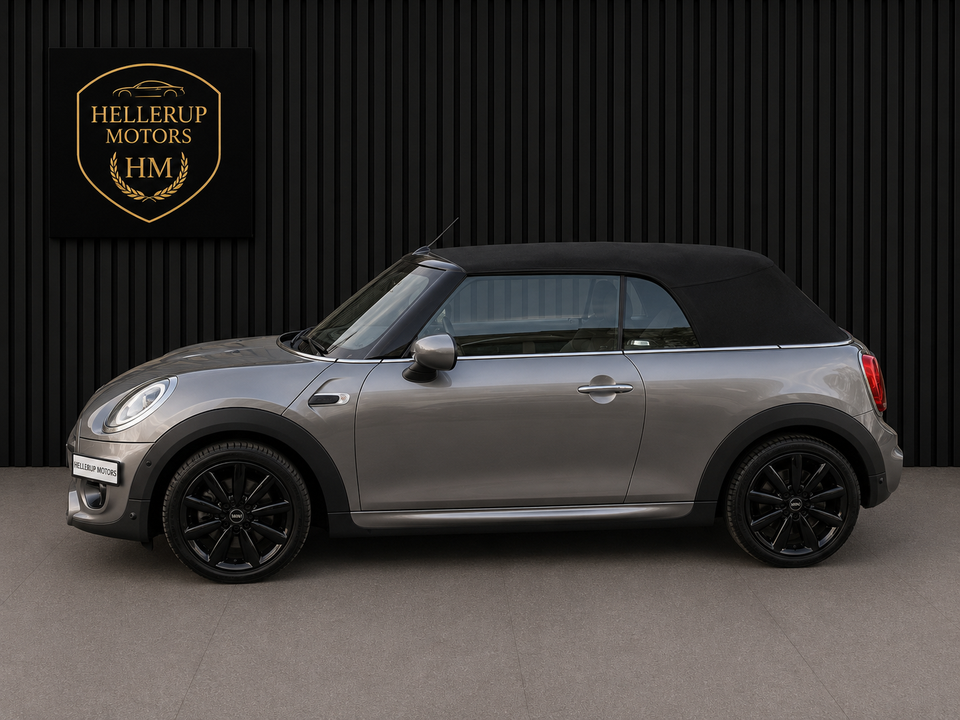 MINI Cooper 1,5 JC Works aut. 3d
