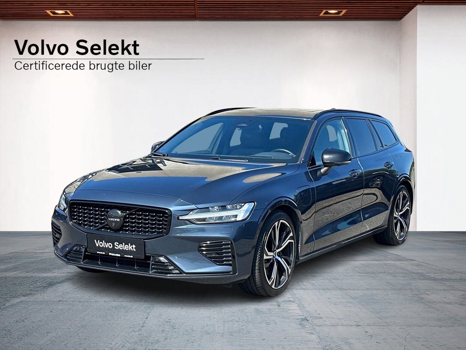 Volvo V60 2,0 T6 ReCharge Ultimate Dark aut. AWD 5d