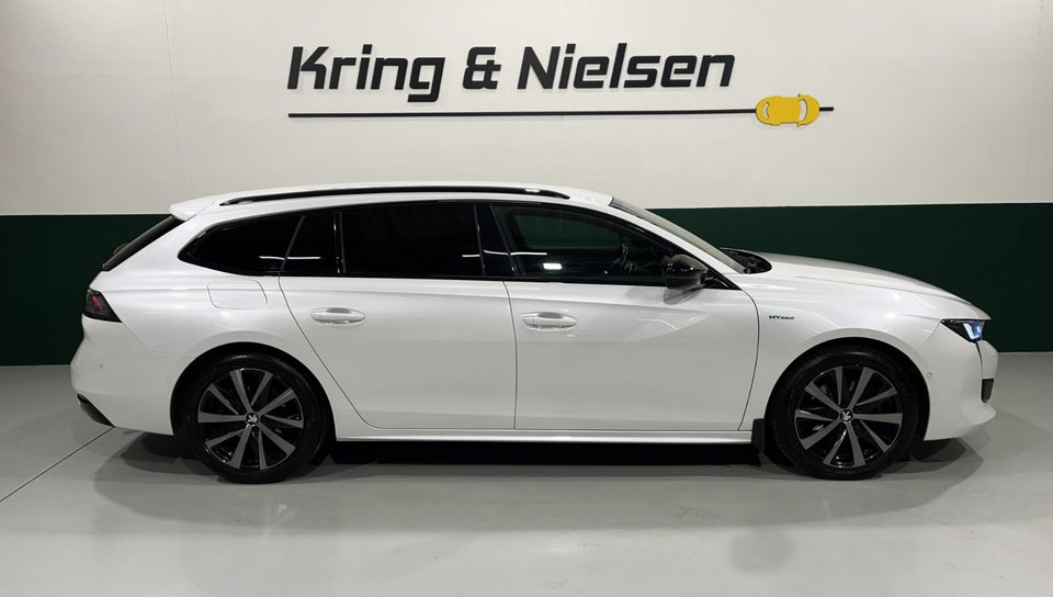 Peugeot 508 1,6 Hybrid GT Line SW EAT8 5d