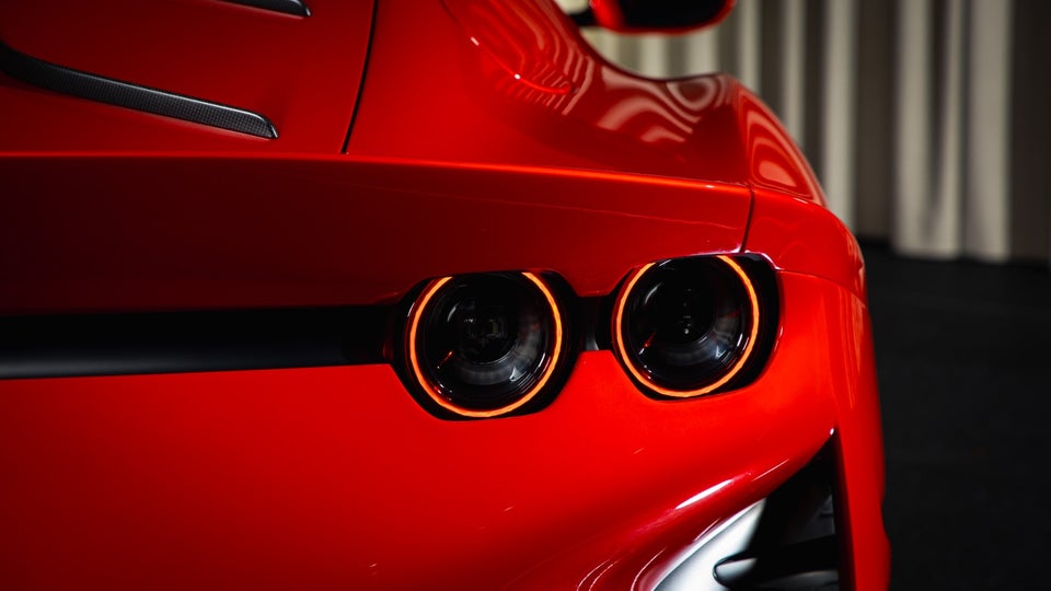 Ferrari 812 Competizione 6,5 DCT 2d