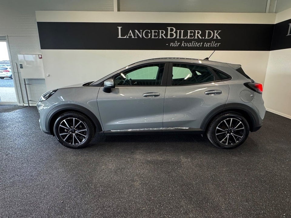 Ford Puma 1,0 EcoBoost mHEV Titanium 5d