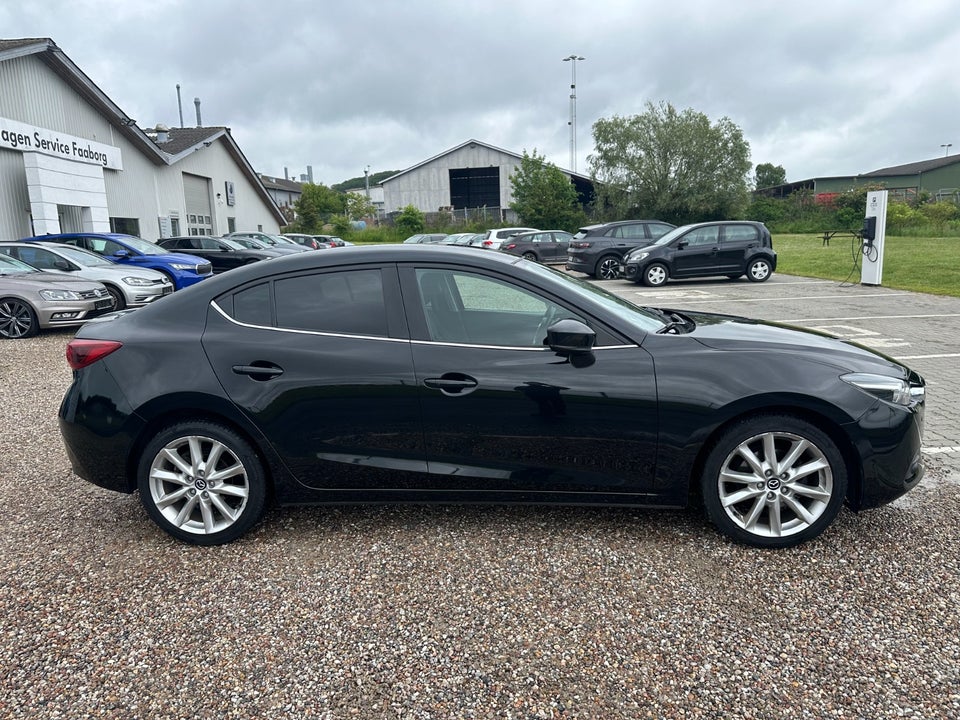 Mazda 3 2,0 SkyActiv-G 120 Optimum 4d