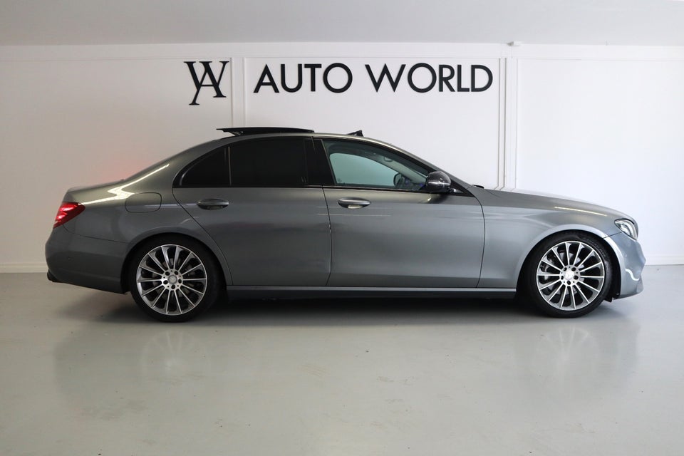 Mercedes E220 d 2,0 AMG Line aut. 4d