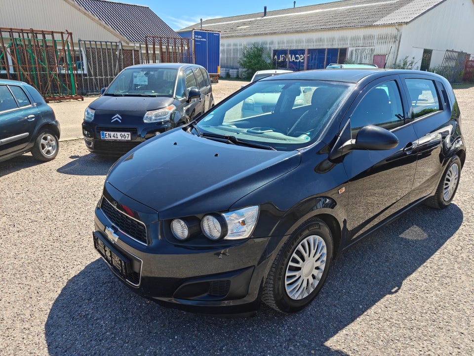 Chevrolet Aveo 1,2 LTZ 5d