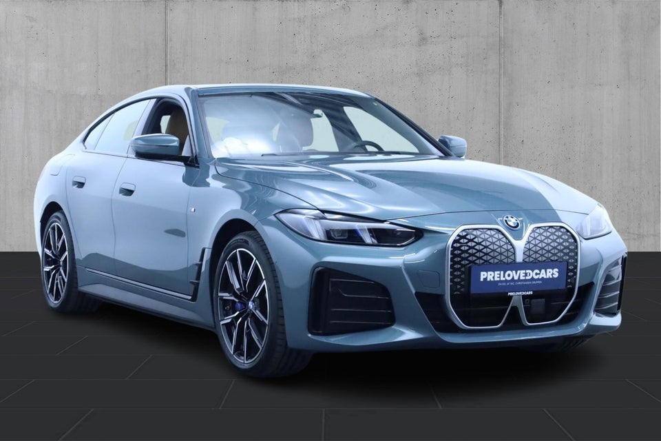 BMW i4 eDrive40 M-Sport 5d