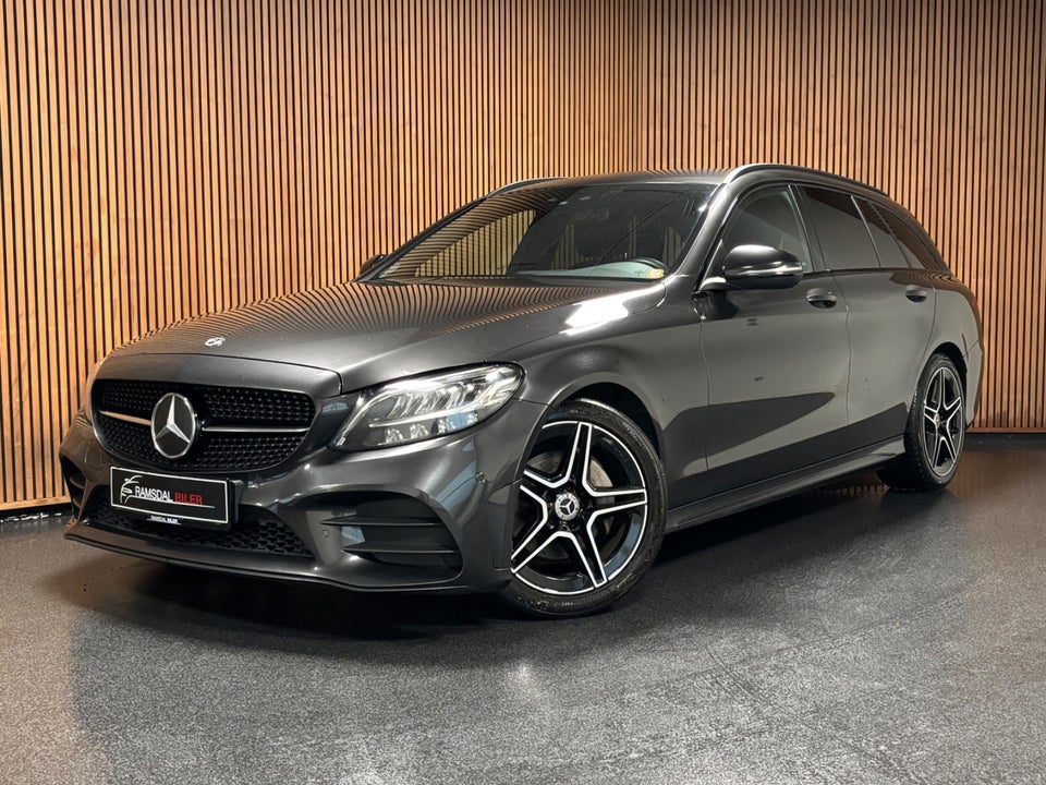 Mercedes C220 d 2,0 AMG Line Night Edition stc. aut. 5d