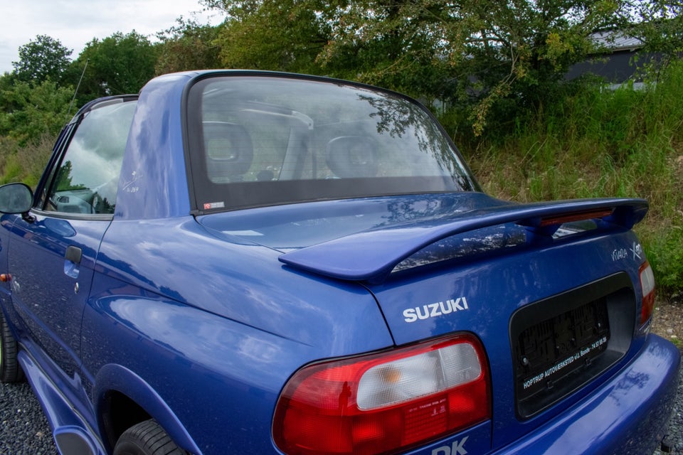 Suzuki Vitara 1,6 X90 Philippe Cousteau Edition 2d