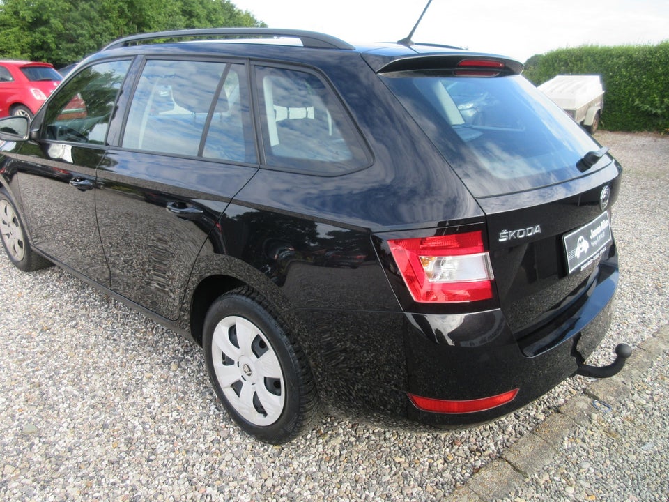 Skoda Fabia 1,0 MPi 75 Active Combi 5d