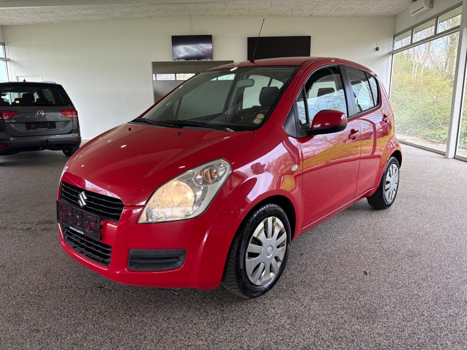 Suzuki Splash 1,0 GL 5d