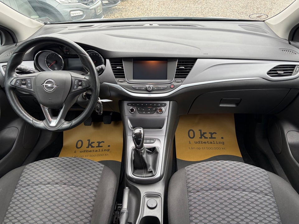 Opel Astra 1,0 T 105 Enjoy 5d