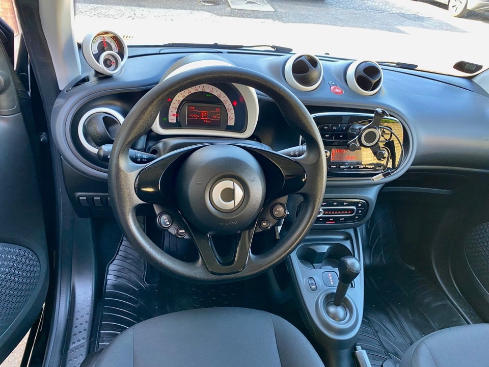 Smart Fortwo Electric Drive Passion 3d