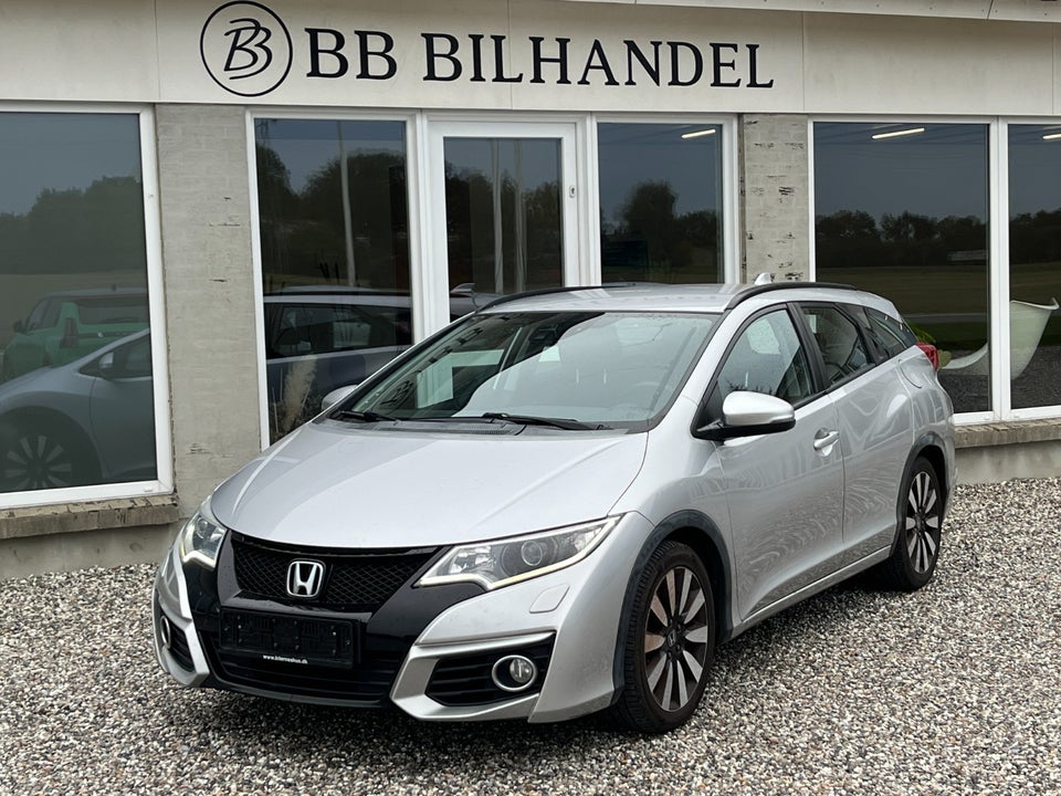 Honda Civic 1,6 i-DTEC Elegance Tourer 5d
