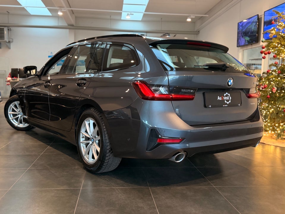 BMW 320d 2,0 Touring Sport Line aut. 5d