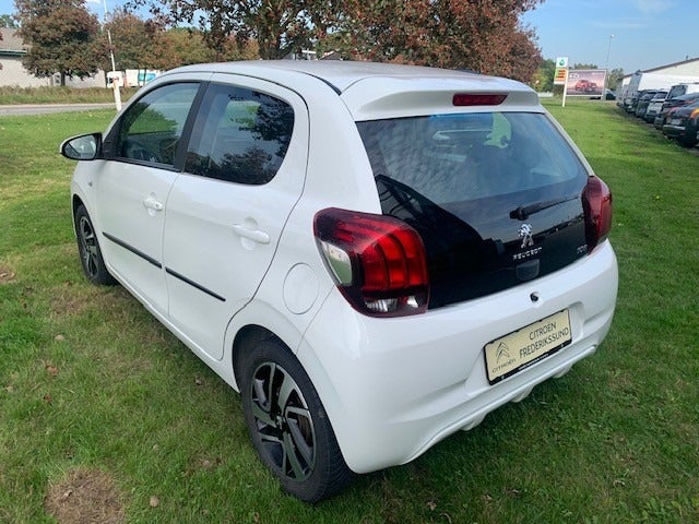 Peugeot 108 1,0 e-VTi 72 Infinity 5d